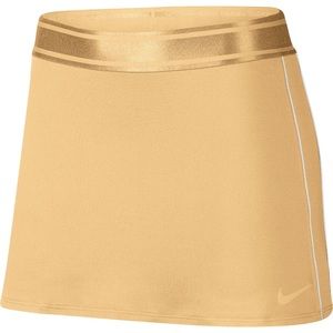 Nike tennis skirt celestial gold